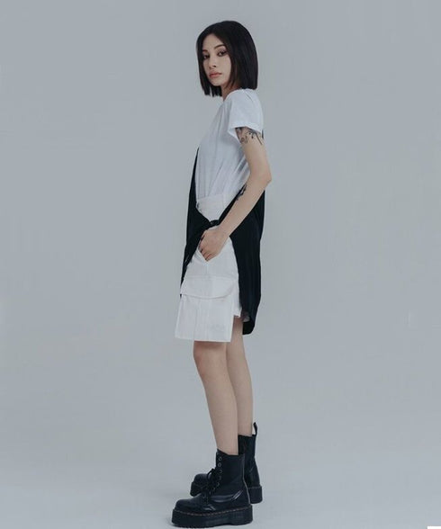 Layered Bicolor Top